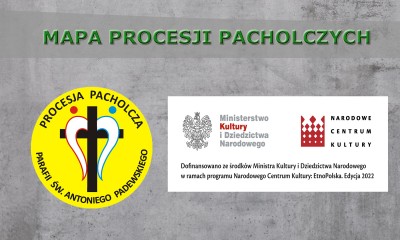 MAPA PROCESJI PACHOLCZYCH 