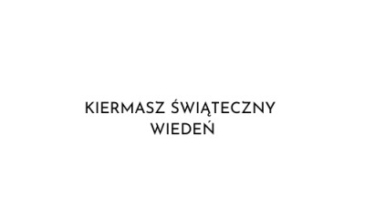 Kiermasz Świąteczny 