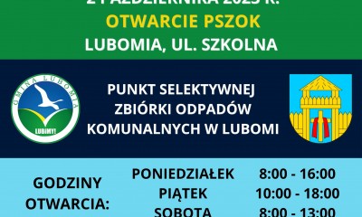 Punkt Selektywnej Zbiórki Odpadów Komunalnych