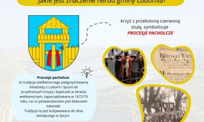 Znaczenie herbu Gminy Lubomia