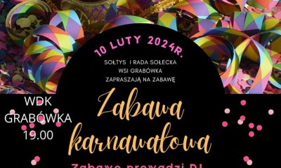 Zabawa karnawałowa