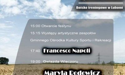 KONCERT DOŻYNKOWY 