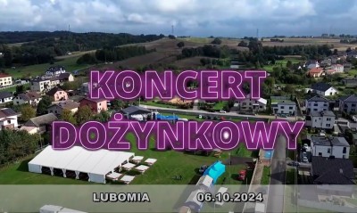 Relacja video z Koncertu Dożynkowego 