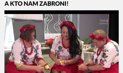 Program "A KTO NAM ZABRONI" TVP3 Katowice