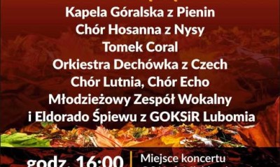 KONCERT MUZYCZNA JESIEŃ