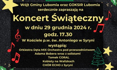 Koncert Świąteczny w Syryni