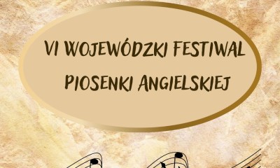 VI Wojewódzki Festiwal Piosenki Angielskiej